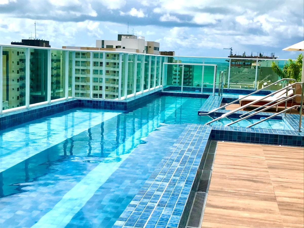 Edf.Promenadeii Apto1009/Ponta Verde Maceió Exterior foto